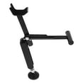thumbnail image 1 of Motorcycle Wheel Lift Stand Trail Stand Front And Rear Wheel Lift Stand Portable Easy And For Most Motorcycle Wheels Black, 1 of 6