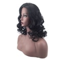 thumbnail image 5 of Zenghuiiii Curly Fringe Clips In With High Temperature Fiber Hairpieces Natural Black Loose Wave Synthetic Hair Extensions Bedroom Hair, 5 of 8
