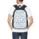 thumbnail image 4 of Balery Hand Drawn Turtle Mochila para hombre y mujer - Tela Oxford 600D resistente - Gran capacidad, resistente al agua, ideal para la escuela, viajes y senderismo, 4 of 6