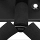 thumbnail image 2 of Guitar Hook Steel Black Wall Mount Universal Display Bracket Stand Holder Instrument Accessory, 2 of 4