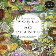 thumbnail image 2 of Around the World in 50 Plants 1000 Piece Puzzle: A 1000-Piece Jigsaw Puzzle (Other), 2 of 2