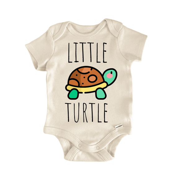 Turtle Tortoise Newborn Baby Bodysuit