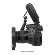Sony Alpha DSLR-A37 Dual Macro LED Ring Light / Flash (Alpha Interface) (CAMERA NOT INCLUDED)