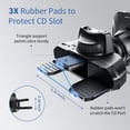 thumbnail image 4 of CD Phone Mount Holder for Car, Universal Magnetic CD Slot Phone Mount, 4 of 7