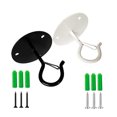 thumbnail image 4 of tredstone Plant Hooks Hangers Easy To Suitable For Various Plants Convenient Storage Hooks For Hanging Plants Black 1Set, 4 of 6