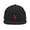 Black, variant on Red Corner Embroidered Flat Bill Snapback Hat