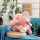 thumbnail image 3 of Baby elephant doll plush toy elephant doll doll fabric soft baby comfort and sleep, 3 of 5