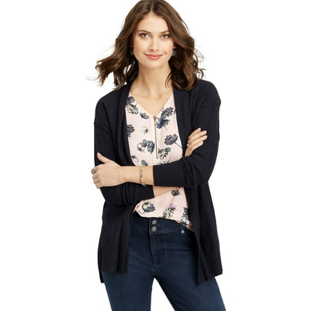 - Solid Open Front Duster Cardigan