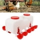 thumbnail image 5 of Bebedero Para Pollos, Alimentador De Agua Duradero Para Aves De Corral De 10 Litros, Agarre Ergonómico, Estable De Polipropileno Para Ganso, 5 of 7