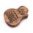 thumbnail image 6 of 3 Pcs Wooden Guitar Pick Holder and Picks Waterproof Guitar Picks Storage Box, 6 of 11
