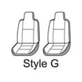 thumbnail image 3 of Covercraft Carhartt SeatSaver Custom First Row Seat Cover: Brown, Bucket Seats, 2 Pk, 3 of 3