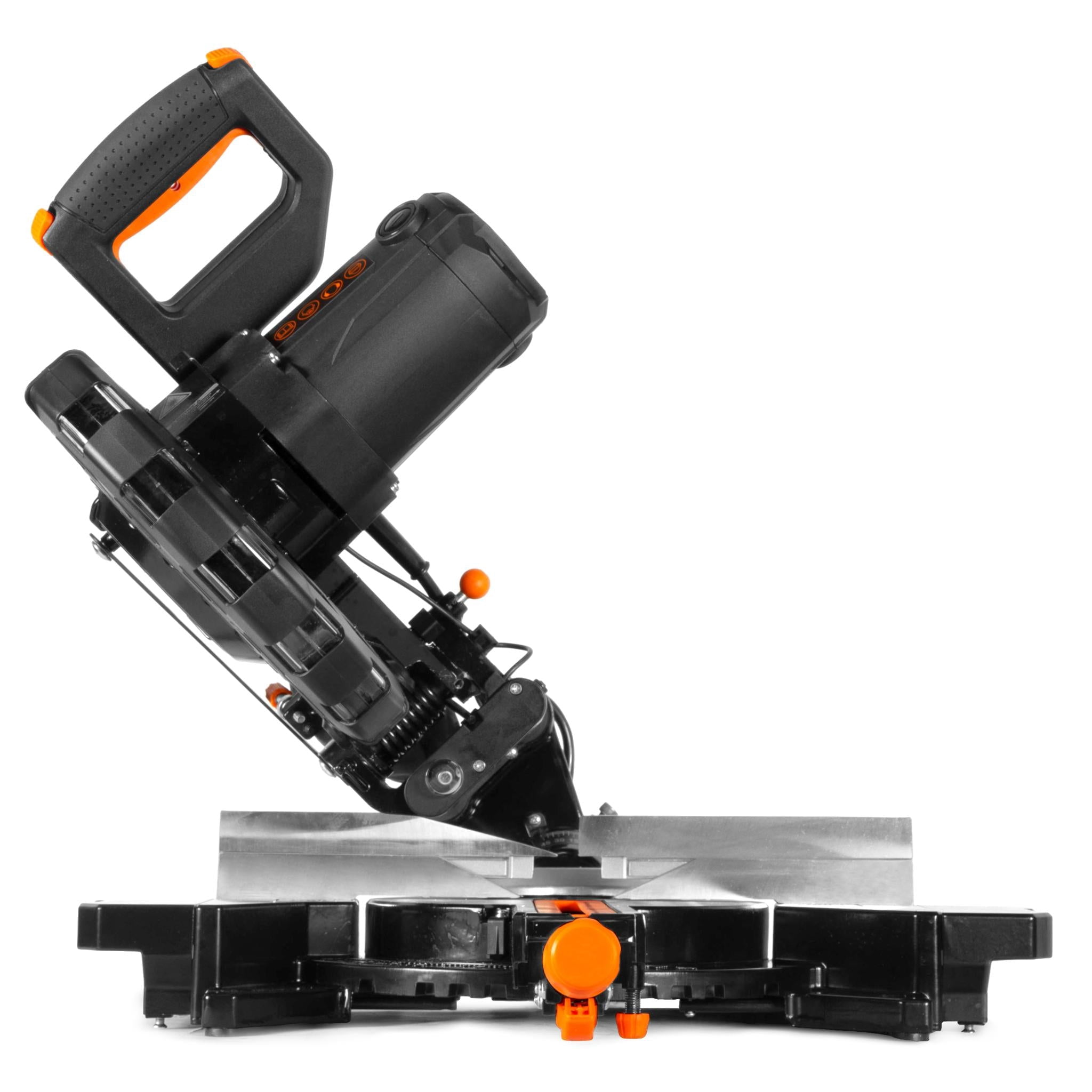 WEN 15-Amp 10-Inch Single-Bevel Sliding Compound Miter Saw with Laser (MM1014T)