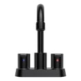 thumbnail image 2 of Vanity Krafters Modern Home Decorative 4 in. Double Handle Centerset Double Handle Bathroom Faucet with Drain Kit, 2 of 7