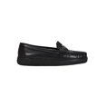 thumbnail image 2 of MOCASIN CASUAL VESTIR DE MUJER NEGRO PIEL MARCA LEON 1015, 2 of 4