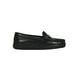 thumbnail image 2 of MOCASIN CASUAL VESTIR DE MUJER NEGRO PIEL MARCA LEON 1015, 2 of 4