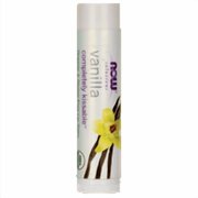 Now Foods Solutions, Completely Kissable Lip Balm, Vanilla, 0.15 oz (4.25 g)