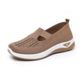 thumbnail image 4 of oqasdz Women Casual Shoes Slip On Breathable Non Slip Walking Shoes Lightweight Comfortable Sneakers for Ladies Daily Wear Outdoor Summer, 4 of 4