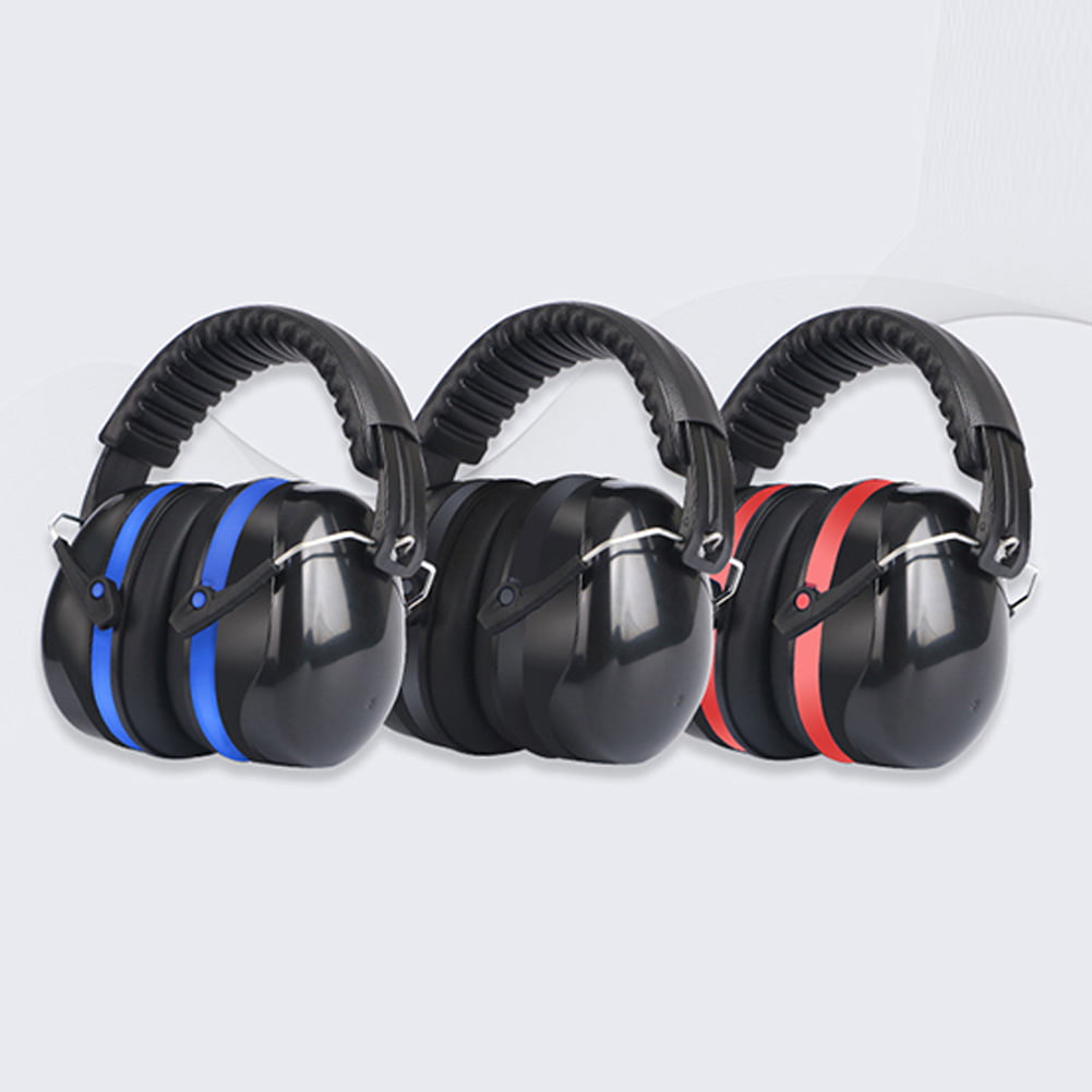 Protection Ear Muffs Construction Shooting Noise Reduction Safety Hunting Sports 
