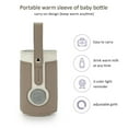 thumbnail image 2 of Bottle Warmer Bag 3 Temperature Adjustable Portable Baby Bottle Warmer for Home and on the Go, 2 of 8