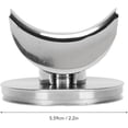 thumbnail image 7 of CATPAN 54mm Portafilter Spout, Bottomless to Spouted Coffee Machine Portafilter Spout 304 Stainless Steel with O Rings for Even Water Distribution and (Double Spout), 7 of 7