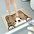 thumbnail image 6 of Dog Bath Mat, Cute Dog Bathroom Rug,Cute Bath Rug - Soft Area Rug, Absorbent, Non-Slip, Ideal for Dog Lover, 6 of 6