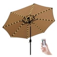 thumbnail image 3 of Bangcool Patio Umbrella Light Rechargeable Umbrella String Light Umbrella Pole Light, 3 of 10