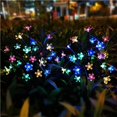 thumbnail image 2 of Yuarrent 2 uds. Luces solares de cerezo para exteriores, jardín, césped, lámpara de paisaje, luces impermeables para árboles de flores Kits de decoración para fiestas, 2 of 6