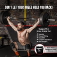 thumbnail image 5 of Rodilleras Nordic Lifting Knee Sleeves 1012 Neopreno 7mm Powerlifting Crossfit, 5 of 5