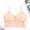 Hot Pink, variant on TAGOLD Womens Plus Size Bra,Woman's Comfortable Lace Breathable Bra Underwear No Rims