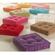 thumbnail image 5 of Nvzi Cojines para silla, para exterior, interior, cojín grueso para banco,cojines de invierno para silla, para dormitorio, balcón, coche, oficina, patio, sofá, viaje, cuadrado rojo de 16", 5 of 5