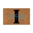 thumbnail image 1 of Carpet,Polyester Carpet,Decorative Door Mat Bathroom Welcome Mat Door Mat Floor Mat,26-Letter Fun Welcome Carpet 1Pc I, 1 of 5