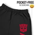 thumbnail image 3 of Transformers Autobot Unisex Jogger Sweatpants for Men and Women, 3 of 5