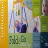 Infantino Fold & Go Activity Baby Infant Gym Interactive Music & Lights