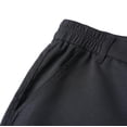 thumbnail image 5 of YUEVORA Athletic Shorts for Men, Mid Waist Elastic Waist Shorts, Knee Length Quick Dry Running Workout Shorts with Side Pockets, 5 of 5