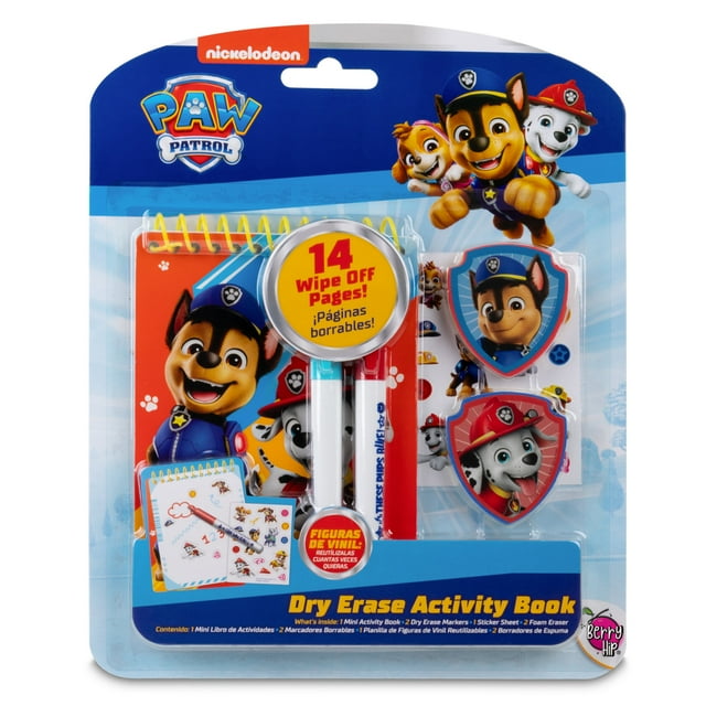 Paw Patrol Set de Actividades Best Trading Tapa dura 1ra edicion