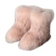 thumbnail image 2 of Botas de animales de imitación de color a la moda para mujer más botas de cachemir botas de nieve Wmkox8yii ghj892, 2 of 7