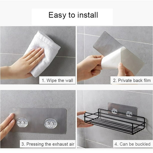 Organizador de baño, estante de almacenamiento de baño de hierro forjado Estante de almacenamiento de baño de hierro forjado Tecnología de vanguardia