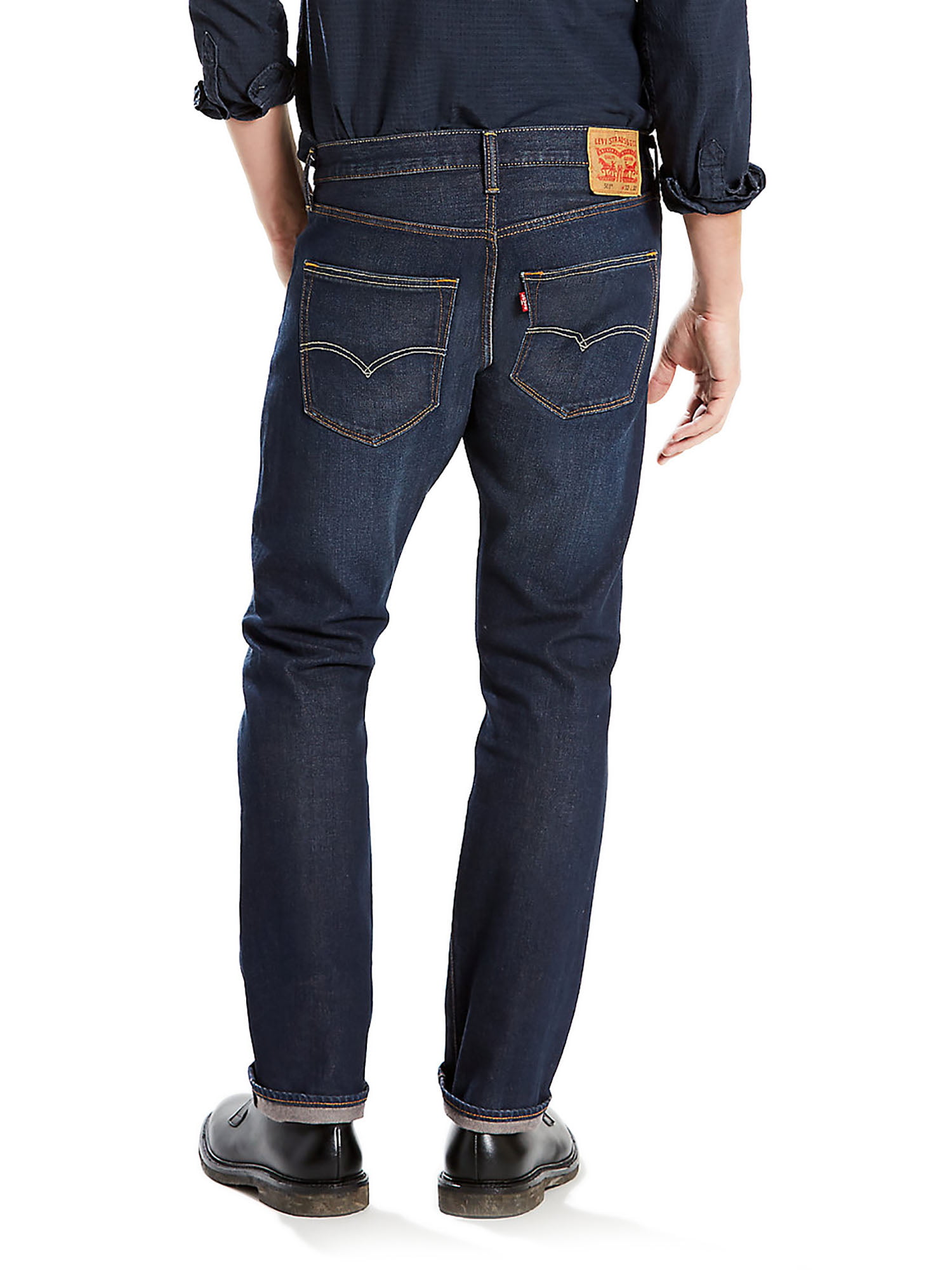 Descubrir 50+ imagen levi’s men’s 501 original fit stretch jeans