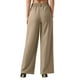 thumbnail image 2 of Pantalones de trabajo Willit de pierna ancha y cintura alta para mujer, talla S, 2 of 6