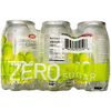 OKF Sparkling Drink, Grape, 6 Pack, 350 mL Bottles, Gluten Free, Zero Calorie