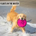 thumbnail image 3 of Juguete para perros Hyper Pet Flippy Flopper 9 Flying Disc Soft x2, 3 of 8