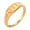Gold-111, variant on Women's Stainless Steel Oval Angel Number Rings 777 Numerology Jewelry Gold Size 7
