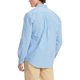 thumbnail image 2 of Camisa Tommy Hilfiger de manga larga con botones, casual, azul M, 2 of 6