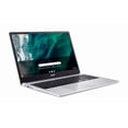 thumbnail image 2 of acer Chromebook 315 15.6" FHD Laptop for Students, 4GB RAM, 64GB eMMC + 128GB SD Card, Intel Celeron N4500 Processor, Wi-Fi 6, HDR Webcam, Type-A&C, Chrome OS, 2 of 5