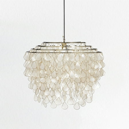 

Living Room Chandelier Modern Natural Capiz Shells Chandelier for Bedroom Bathroom Living Room Chandelier Above Tub