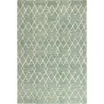 thumbnail image 1 of Bashian R120-SAG-76X96-CL154 7 ft. 6 in. x 9 ft. 6 in. Venezia Collection Contemporary 100 Percent Wool Hand Tufted Area Rug, Sage, 1 of 1