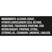 Axe Deodorant Body Spray 48H Odor Protection for Men Apollo Sage & Cedarwood Aluminum Free Body Spray Deodorant, 5.1 oz Twin Pack