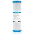 thumbnail image 1 of Aquasure Pioneer Series 1 Micron Solid Coconut Shell Carbon Block Water Filter - 10" x 2.5", 1 of 4