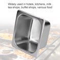 thumbnail image 4 of Bassin en Acier Inoxydable, Bol Alimentaire, Bassin de Buffet, Bassin d'Isolation pour Maison, Cantine, Repas, Hôtels, Cuisines, 4 of 9
