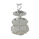 thumbnail image 3 of Soporte para cupcakes Gloria 3 niveles plateado, 3 of 9